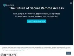 Sites similar to banyansecurity.io