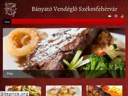 Sites similar to banyatovendeglo.hu