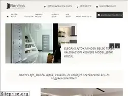 Sites similar to banycsajto.hu