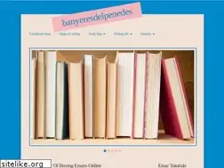 Sites similar to banyeresdelpenedes.com