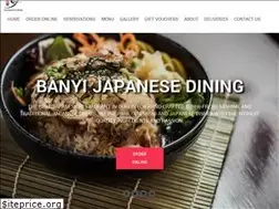 Sites similar to banyijapanesedining.com