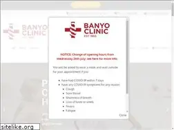 Sites similar to banyoclinic.com.au