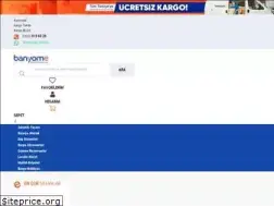 Sites similar to banyome.com
