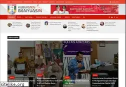 Sites similar to banyuasinkab.go.id