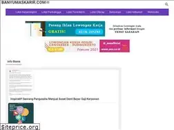 Sites similar to banyumaskarir.com