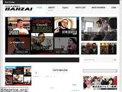 Sites similar to banzai-magazine.com