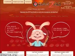 Sites similar to banzai-sushi.ru