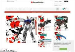 Sites similar to banzaihobby.com