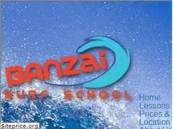 Sites similar to banzaisurfschool.com