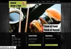 Sites similar to banzaisushithai.com
