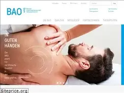 Sites similar to bao-osteopathie.de