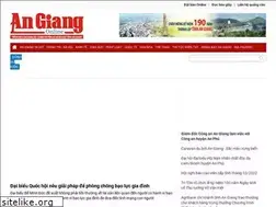 Sites similar to baoangiang.com.vn