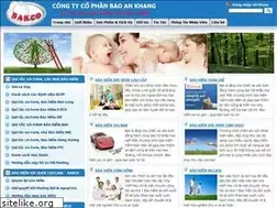 Sites similar to baoankhang.com