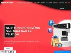 Sites similar to baoantelecom.com