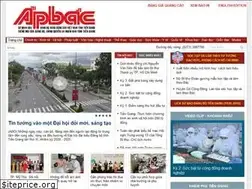 Sites similar to baoapbac.vn