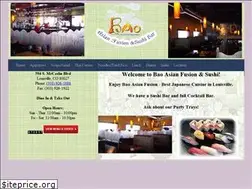 Sites similar to baoasianfusion.com