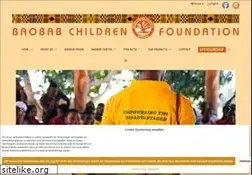 Sites similar to baobab-children-foundation.de