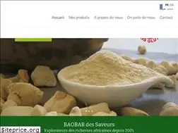 Sites similar to baobab-des-saveurs.com