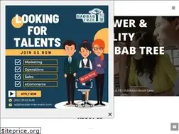 Sites similar to baobab-tree-event.com