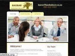 Sites similar to baobabcon.co.za