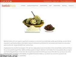 Sites similar to baobabfoods.com
