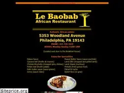 Sites similar to baobabphilly.com