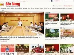 Sites similar to baobacgiang.com.vn