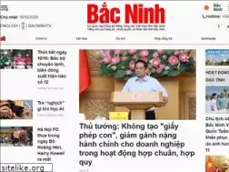 Sites similar to baobacninh.com.vn