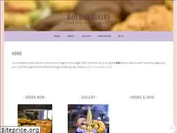 Sites similar to baobaobakery.com