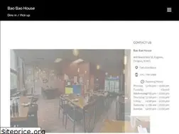 Sites similar to baobaohouseor.com