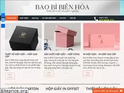 Sites similar to baobibienhoa.vn