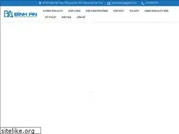 Sites similar to baobibinhan.vn