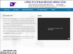 Sites similar to baobidongtam.com.vn