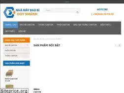 Sites similar to baobiduykhanh.com