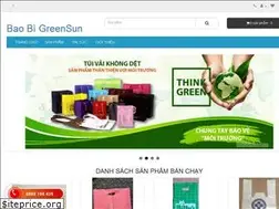 Sites similar to baobigreensun.com