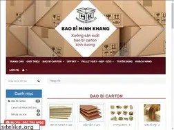 Sites similar to baobiminhkhang.com