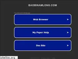 Sites similar to baobinamlong.com