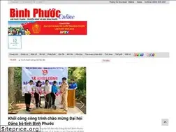 Sites similar to baobinhphuoc.com.vn
