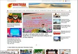 Sites similar to baobinhthuan.com.vn