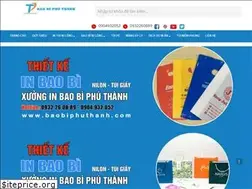 Sites similar to baobiphuthanh.com