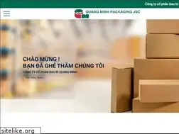 Sites similar to baobiquangminh.vn