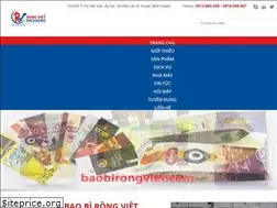 Sites similar to baobirongviet.com