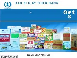 Sites similar to baobithiendang.vn
