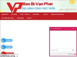 Sites similar to baobivanphat.com
