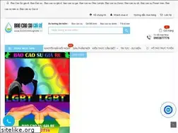 Sites similar to baocaosugiare.vn