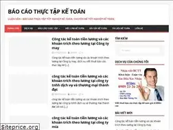 Sites similar to baocaothuctapketoan.net