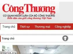 Sites similar to baocongthuong.com.vn