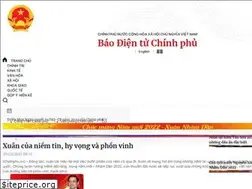 Sites similar to baodientu.chinhphu.vn