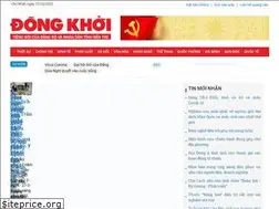 Sites similar to baodongkhoi.vn