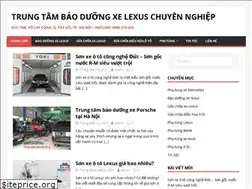 Sites similar to baoduonglexus.com